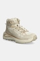 Обувки Salomon ODYSSEY ELMT MID Gore-Tex текстилен бежов L47437300