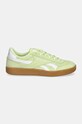 Reebok Classic sneakersy zamszowe REEBOK SMASH EDGE 100216234 zielony AW24