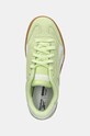 Reebok Classic sneakersy zamszowe REEBOK SMASH EDGE zielony 100216234
