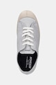 Semišové tenisky Novesta Star Master Hairy Suede šedá N374002.BIA000123