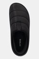 Тапки Crocs Classic Puff Moc чёрный 210706.060