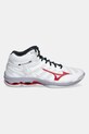 Mizuno scarpe da ginnastica Wave Voltage 2 Mid V1GA2465 bianco AW24