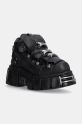 New Rock sneakersy Negro Tower + Negro Acero niska czarny M.106.VS1