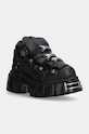 New Rock sneakersy Negro Tower + Negro Acero Planet friendly czarny M.106.VS1