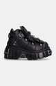 Tenisky New Rock Negro Tower + Negro Acero M.106.VS1 černá AW24