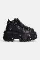 New Rock Ankle Boot Black Imperfect Tank With Laces M-Tank106-C2 M.TANK106.C2 black AA00