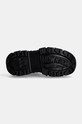New Rock Ankle Boot Black Imperfect Tank With Laces M-Tank106-C2 M.TANK106.C2 black