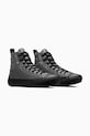 Високи кецове Converse Chuck Taylor All Star Berkshire Boot A09493C сив AW24