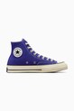 Πάνινα παπούτσια Converse Chuck 70 φλατ μπλε A09466C