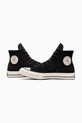 Converse trampki zamszowe Chuck 70 czarny A09474C