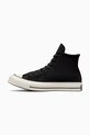 Converse trampki zamszowe Chuck 70 A09474C czarny