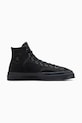 Converse scarpe da ginnastica Chuck 70 Marquis pelle scamosciata nero A09441C