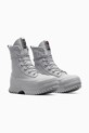 Δερμάτινα ελαφριά παπούτσια Converse Chuck Taylor All Star Lugged 2.0 CC A12344C γκρί AW24