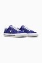 Converse sneakers din piele intoarsă One Star PRO A09230C bleumarin AW24