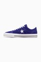 Converse sneakers din piele intoarsă One Star PRO bleumarin A09230C
