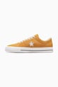 Converse sneakers din piele intoarsă One Star PRO A09231C galben