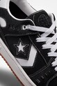 Încălțăminte Converse sneakers din piele întoarsă AS-1 PRO A04144C negru