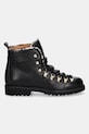 Шкіряні черевики Fracap Magnifico Alto Brill MAGNIFICO.M120.ALTO.BLK чорний AW24