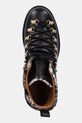 Fracap stivaletti brogue in pelle Magnifico Alto Brill nero MAGNIFICO.M120.ALTO.BLK