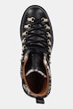 Шкіряні черевики Fracap Magnifico Alto Brill чорний MAGNIFICO.M120.ALTO.BLK