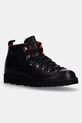 Kožená obuv Fracap Magnifico Roc plochý čierna MAGNIFICO.M120.ROC.BLK