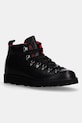 Fracap leather shoes Magnifico Roc flat black MAGNIFICO.M120.ROC.BLK