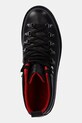 Kožená obuv Fracap Magnifico Roc čierna MAGNIFICO.M120.ROC.BLK