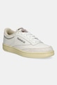 Reebok leather sneakers Club C 85 grain leather beige 100201119