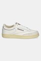 Reebok leather sneakers Club C 85 100201119 beige AW24