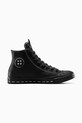 Converse tenisi Converse x Coraline Chuck Taylor All Star plată negru A12507C