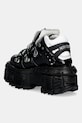 Obuwie New Rock sneakersy skórzane M-106-S119 Ankle Boot Imperfect M.106.S119 czarny