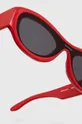 Аксессуары Солнцезащитные очки Sunnei MACCXEYW005 красный