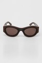 Sunnei ochelari de soare MACCXEYW005 maro SS25
