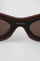 Accesorii Sunnei ochelari de soare MACCXEYW005 maro