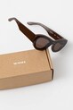 Sunnei ochelari de soare maro MACCXEYW005
