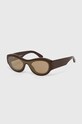Sunnei okulary przeciwsłoneczne MACCXEYW005 brązowy SS25