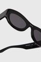 Akcesoria Sunnei okulary przeciwsłoneczne MACCXEYW005 czarny