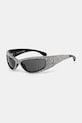 Солнцезащитные очки Swarovski SUBLIMA однотонная с деталью чёрный 5706558