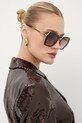 Guess ochelari de soare nu aur GF6174.52F