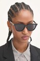 ZADIG&VOLTAIRE okulary przeciwsłoneczne jednolita czarny OWEW00141