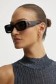 Sluneční brýle Kurt Geiger London obdélníkový černá 2798100679