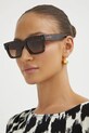 Slnečné okuliare Kurt Geiger London vzorovaný hnedá 2799739679