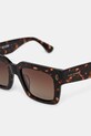 Slnečné okuliare Kurt Geiger London hnedá 2799739679