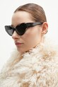 Fiorucci okulary przeciwsłoneczne Heart U01FPASU133AC03BK01 czarny AW24