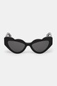 Солнцезащитные очки Fiorucci Heart U01FPASU133AC03BK01 чёрный AW24
