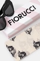 Солнцезащитные очки Fiorucci Heart U01FPASU133AC03BK01 чёрный