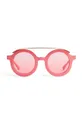 розовый Детские солнцезащитные очки Mini Rodini Для девочек