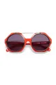 czerwony Mini Rodini okulary przeciwsłoneczne dziecięce