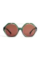 зелёный Детские солнцезащитные очки Mini Rodini Детский