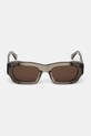 Accesorii Études Studio ochelari de soare H24NMACC971 maro